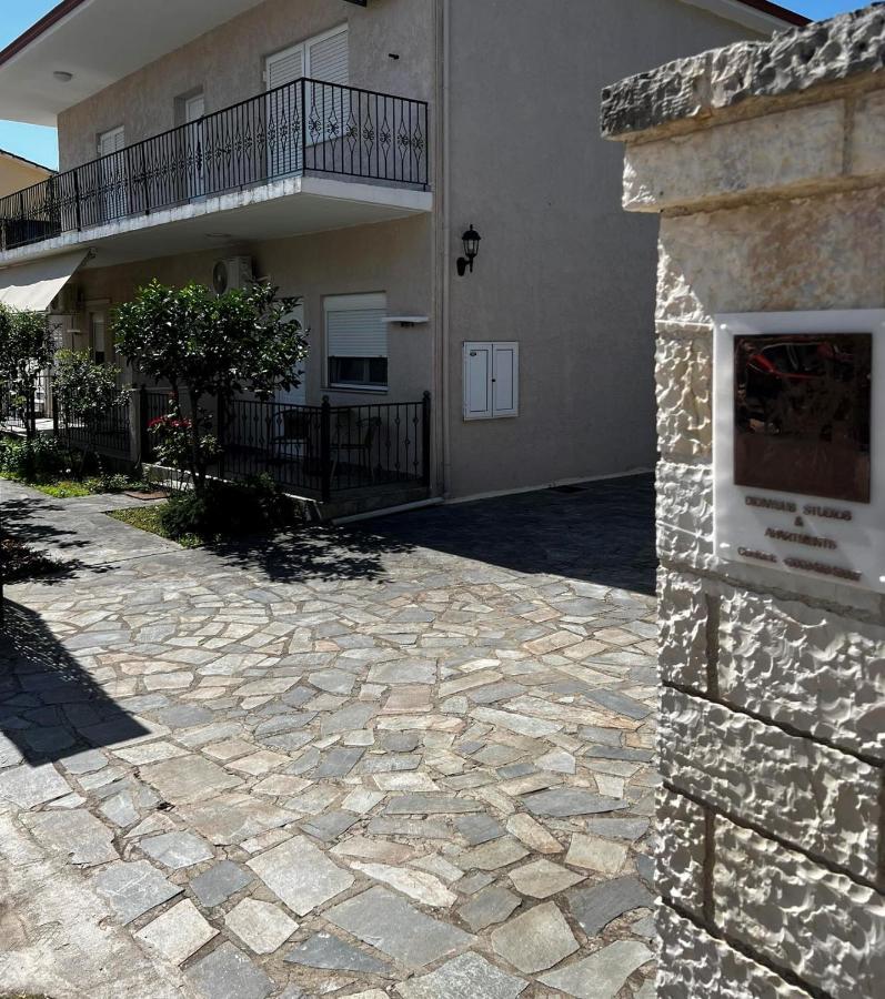 Dionysus Apartments & Studios Сивота Экстерьер фото