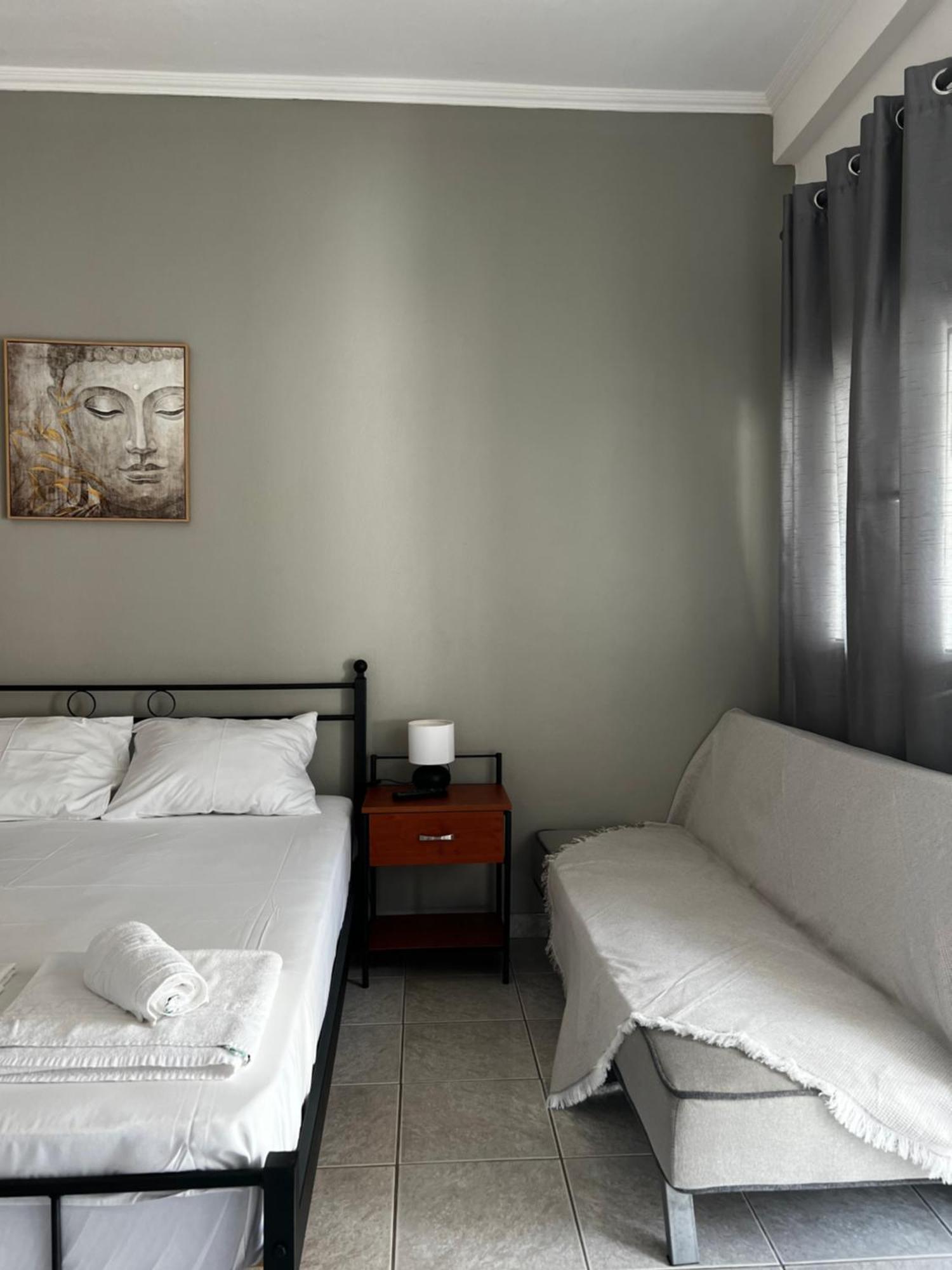 Dionysus Apartments & Studios Сивота Экстерьер фото